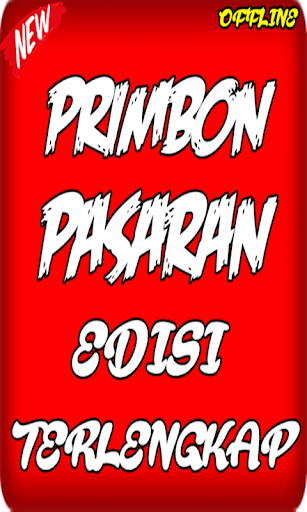 Primbon Pasaran Edisi Terlengkap
