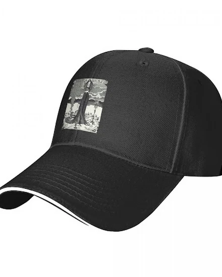 Chelsea Wolfe Exercise Baseball Cap Fitted Retro Men Adul... - 3