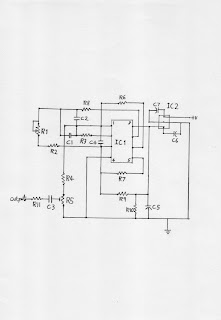 Build An 88 5 Hz Ctcss Tone Board 88 5 Hz Ctcss Tone Board Circuit