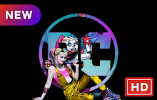 Birds of Prey New Tab Theme HD small promo image