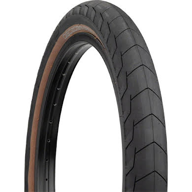 Eclat Decoder Tire - 20 x 2.4, Clincher, Wire, Black/Brown, 120tpi