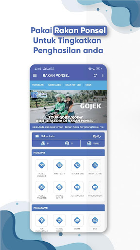 RAKAN PONSEL Agen Pulsa, Harga MurahPPOB Lengkap