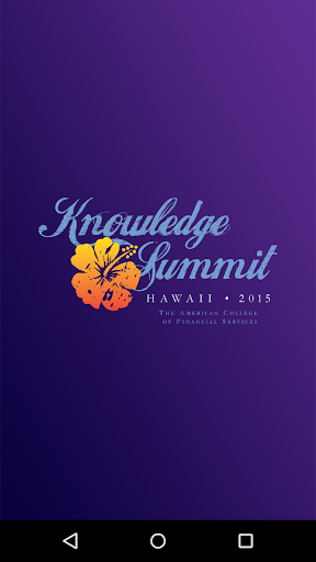 Knowledge Summit 2015