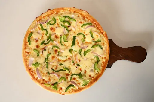 Fresh Veggie Pizza [7 Inches]