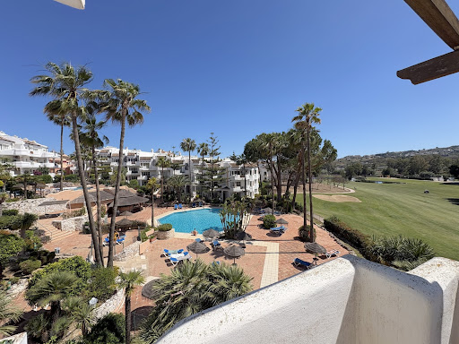 Apartment with terrace and pool 1