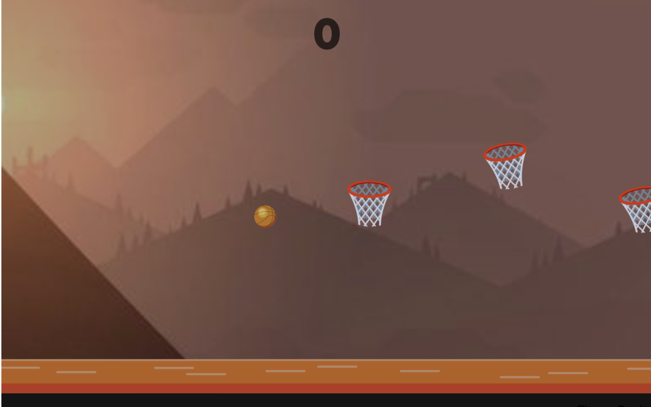 Flappy Basketball Unblocked Game Preview image 1