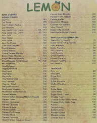 M/S Veg Restaurant menu 2