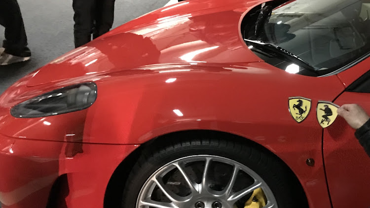 シルビアのフェラーリ・マセラティ・カジューリ・スコポン（少しポンコツ）・海ほたるに関するカスタム事例の投稿画像8枚目