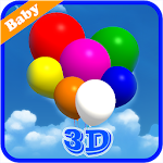 Cover Image of 下载 Pop Balloon Baby 3D 1.6 APK