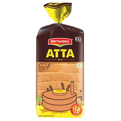 Britannia Atta Bread Gm