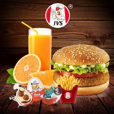 Kids Meal - Veg