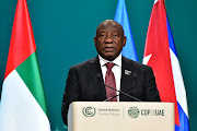 President Cyril Ramaphosa addressed the G77 and China Leaders’ Summit on the sidelines of the United Nations Conference of Parties (COP28) in Dubai, United Arab Emirates (UAE), on Saturday.