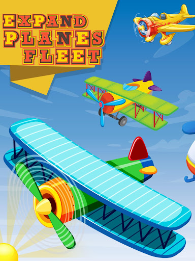 Merge Planes Idle Clicker