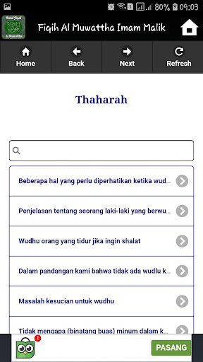 Hadis Al Muwattha Imam Malik - Indonesia