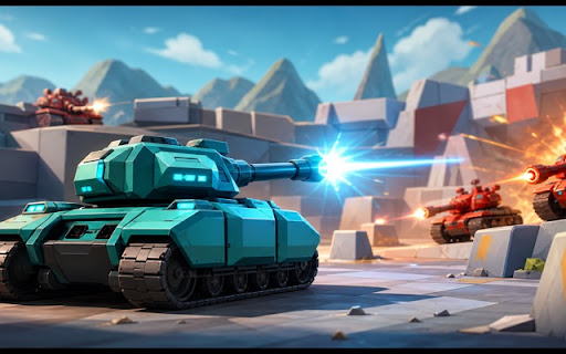 Steel Thunder: Tank Commander screenshot 1
