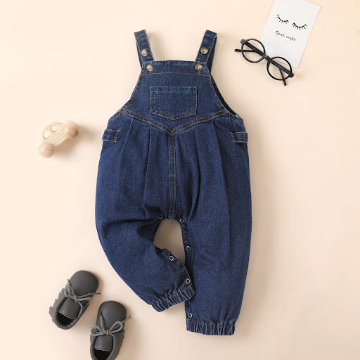 Title 2, Childrens denim straps and pants set, perfect ...