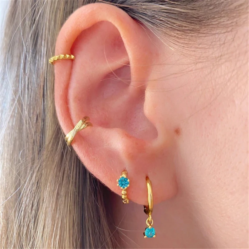 Title 4, Ladies New Trendy Earrings Suit. Enhance your s...