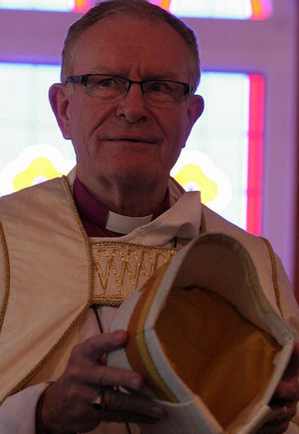 Bishop opens mitre