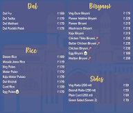 Hotel Maharaj menu 1