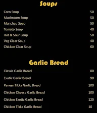 Bangalore 56 menu 2