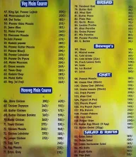 King Kabab menu 1