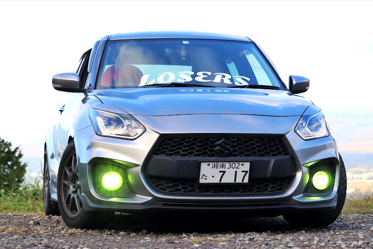 スイフトスポーツのZC33S・足柄峠・朝活撮影📷に関するカスタム事例の投稿画像11枚目