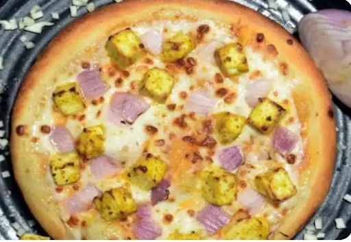 Paneer And Onion Pizza [7 Inches]