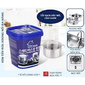 Bột Tẩy Rửa Đánh Bóng Inox , Xoong Nồi Và Các Vật Dụng Cần Thiết Siêu Tiện Lợi