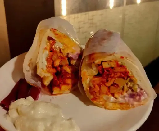 Paneer Juicy Shawarma