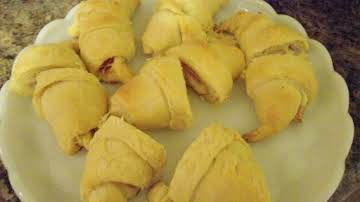 Easy Ham Crescents