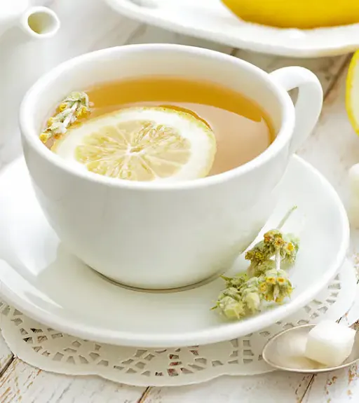 Hot Lemon Tea