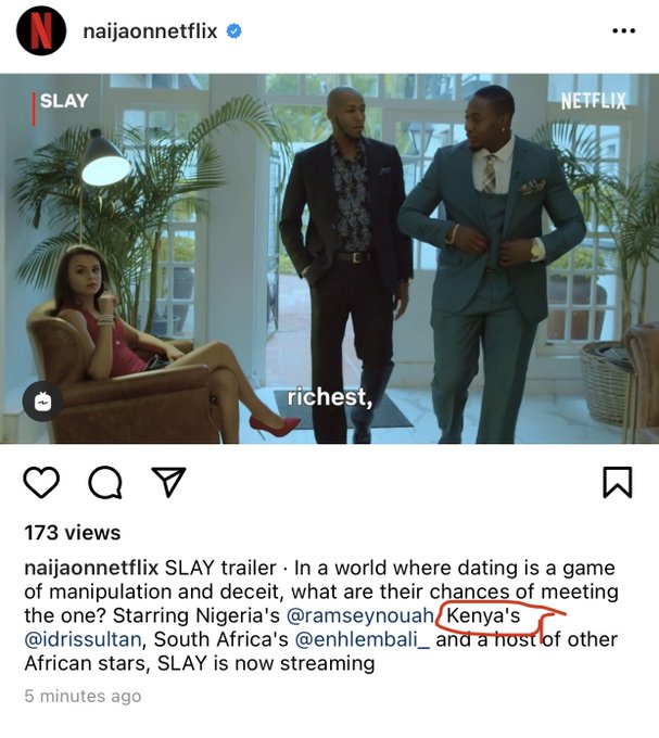 Naija on Netflix