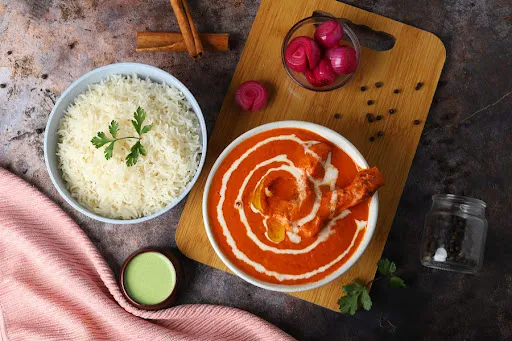 Butter Chicken With Rice