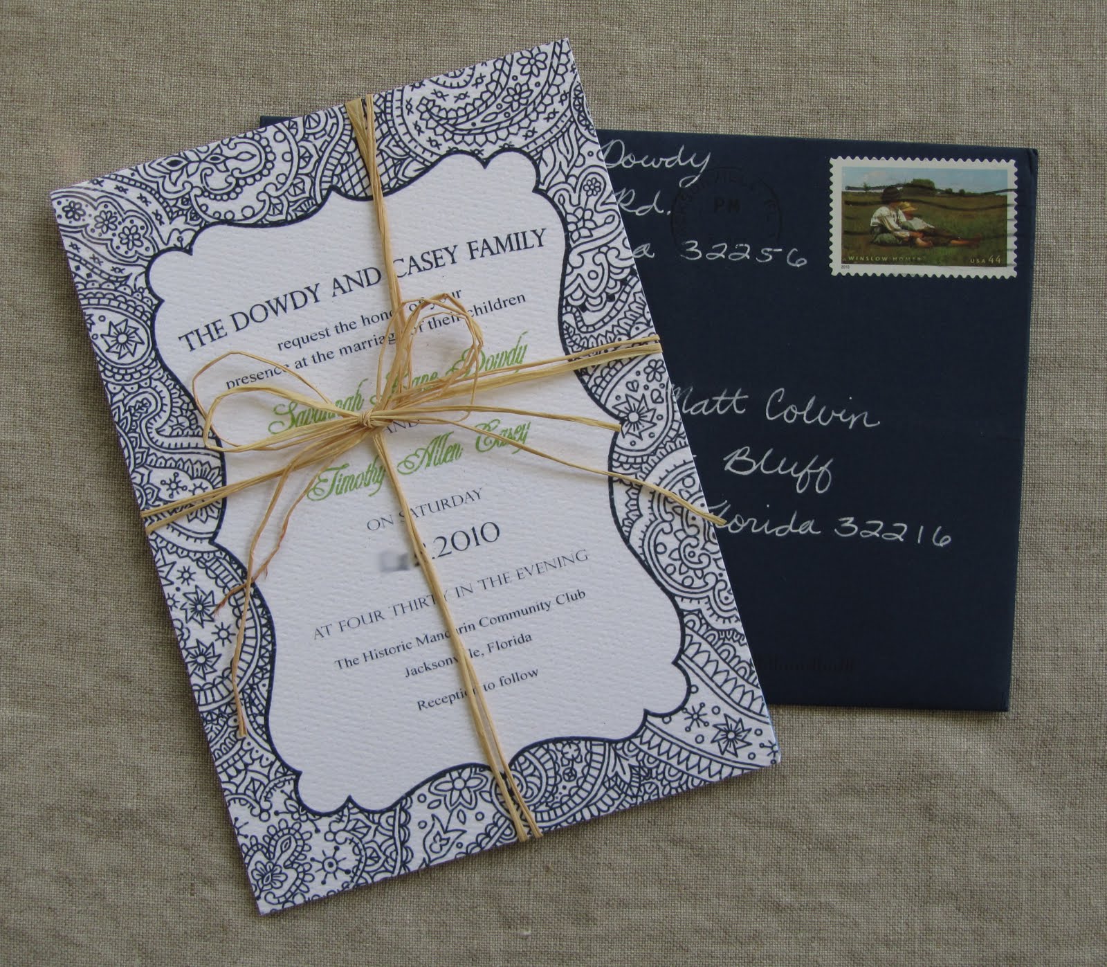 wedding invitations (well