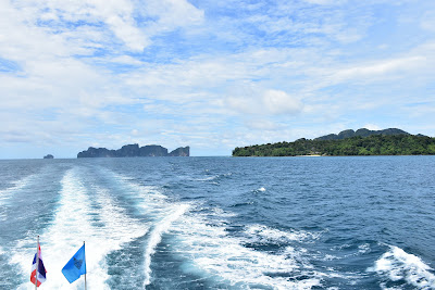 Cruise by ferry through the Andaman Sea