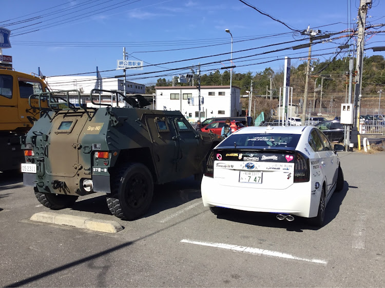 プリウスの30プリウス・zvw30・プリウス30・カーチューンに関するカスタム事例の投稿画像3枚目