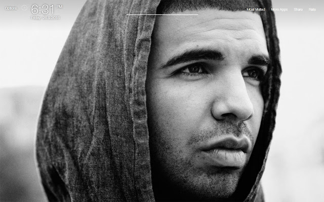 Drake Wallpapers FullHD New Tab