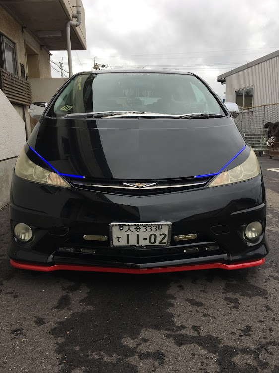 エスティマの福岡MT行きたかった😭に関するカスタム事例の投稿画像1枚目