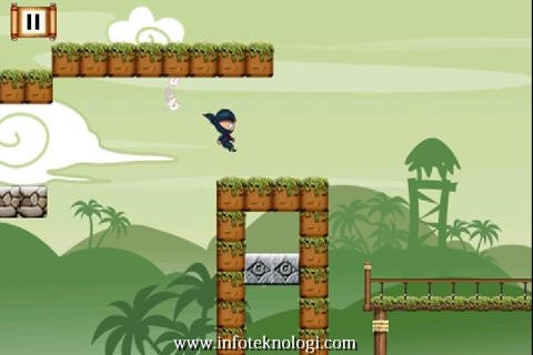 Game Ninja di Android Market