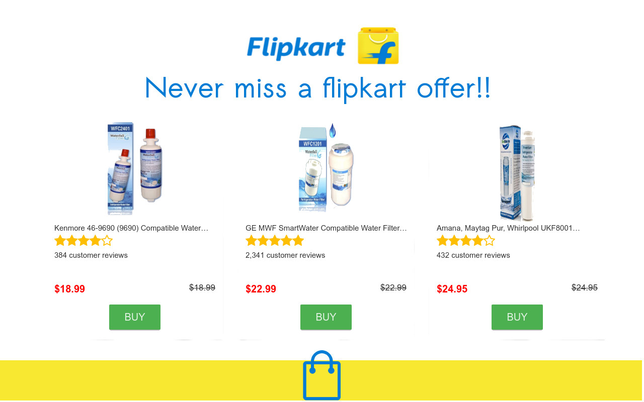 Flipkart Offers Preview image 2