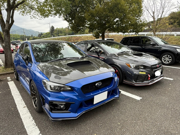 WRX STIのWRX STI VAB・バリスフェア・宮ヶ瀬・シックススターミーティング・ヌルテカボディ選手権に関するカスタム事例の投稿画像11枚目