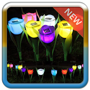 Garden Lights Design  Icon