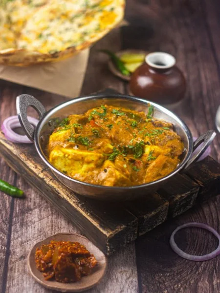 Paneer Kadai