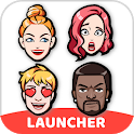 Fun Launcher - Avatar Maker, Themes icon