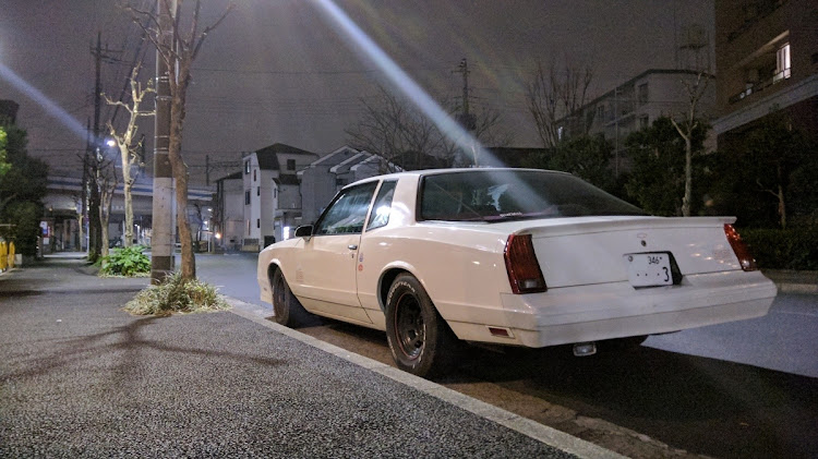 モンテカルロのDIY・クラッチ交換・モンテカルロSS・NASCAR・アメ車に関するカスタム事例の投稿画像1枚目