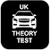 Theory test mock  icon