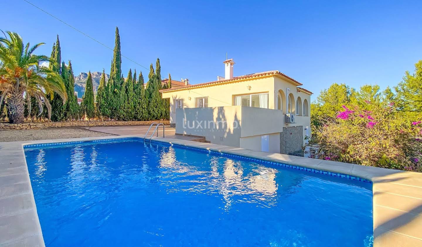 Maison avec terrasse La Nucia