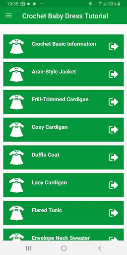 Crochet Patterns Baby Dress and Tutorial Free
