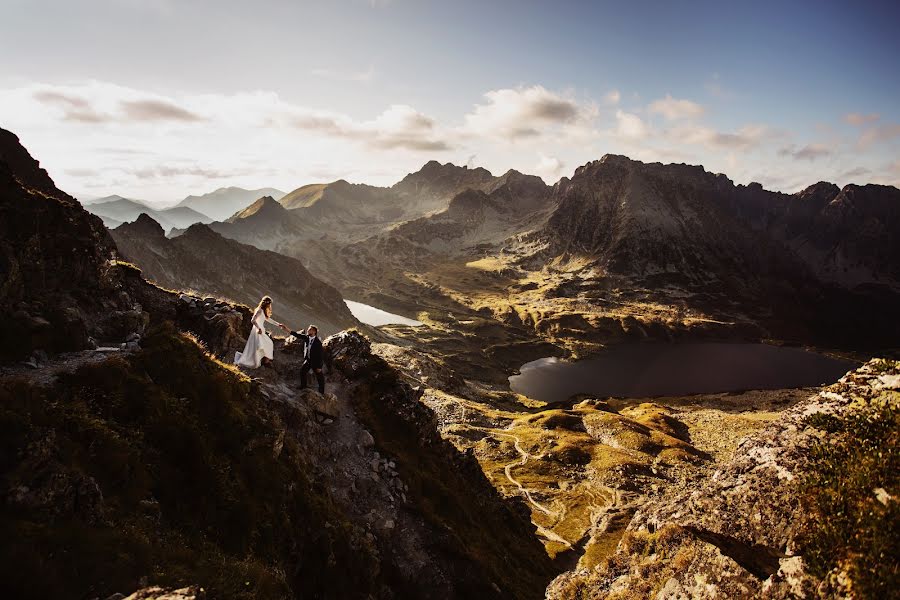 Fotógrafo de bodas Kamil Czernecki (czernecki). Foto del 8 de septiembre 2017