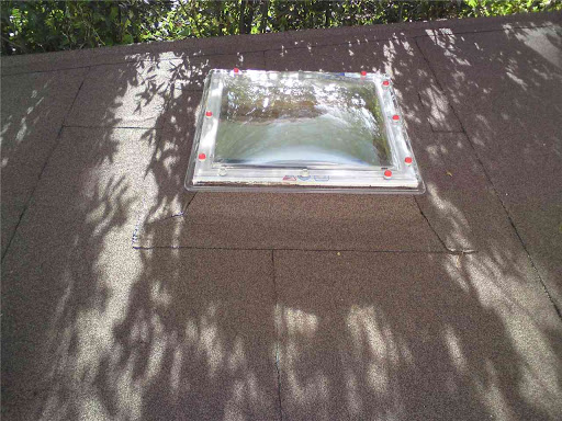 900x900mm double skinned dome, flat roof window dome